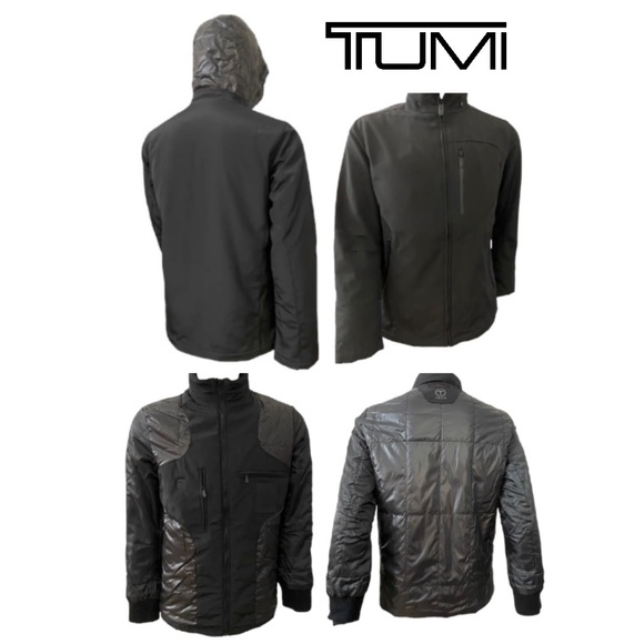 T-Tech by Tumi Water Assistant Polyester Filler Insulated Concealed Hood…